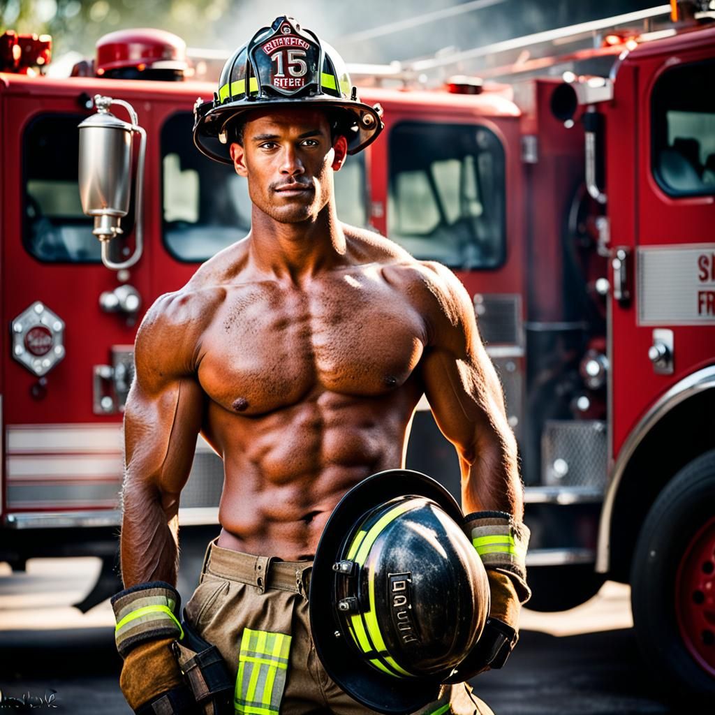 Hot fireman