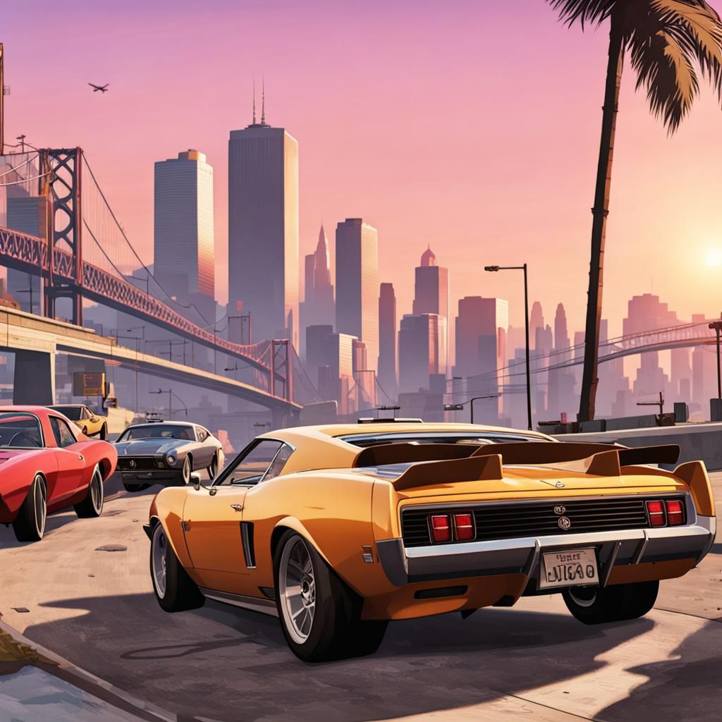 Grand Theft Auto 6 Gameplay Still