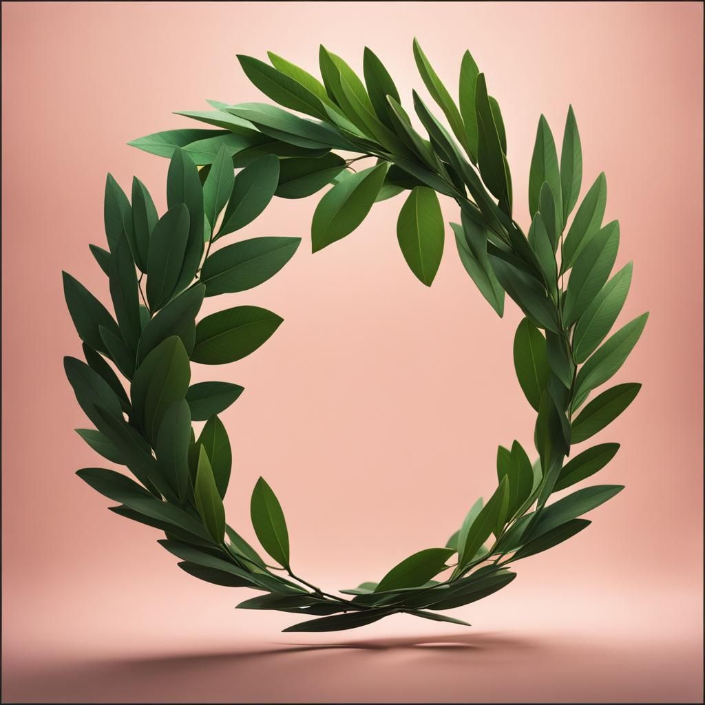 A Laurel Leaf Crown