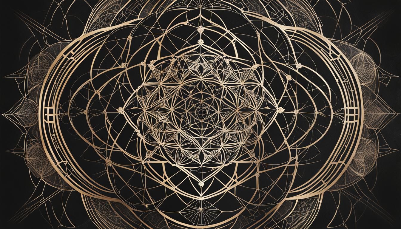 Harmonious Architectural Design with Sacred Geometry