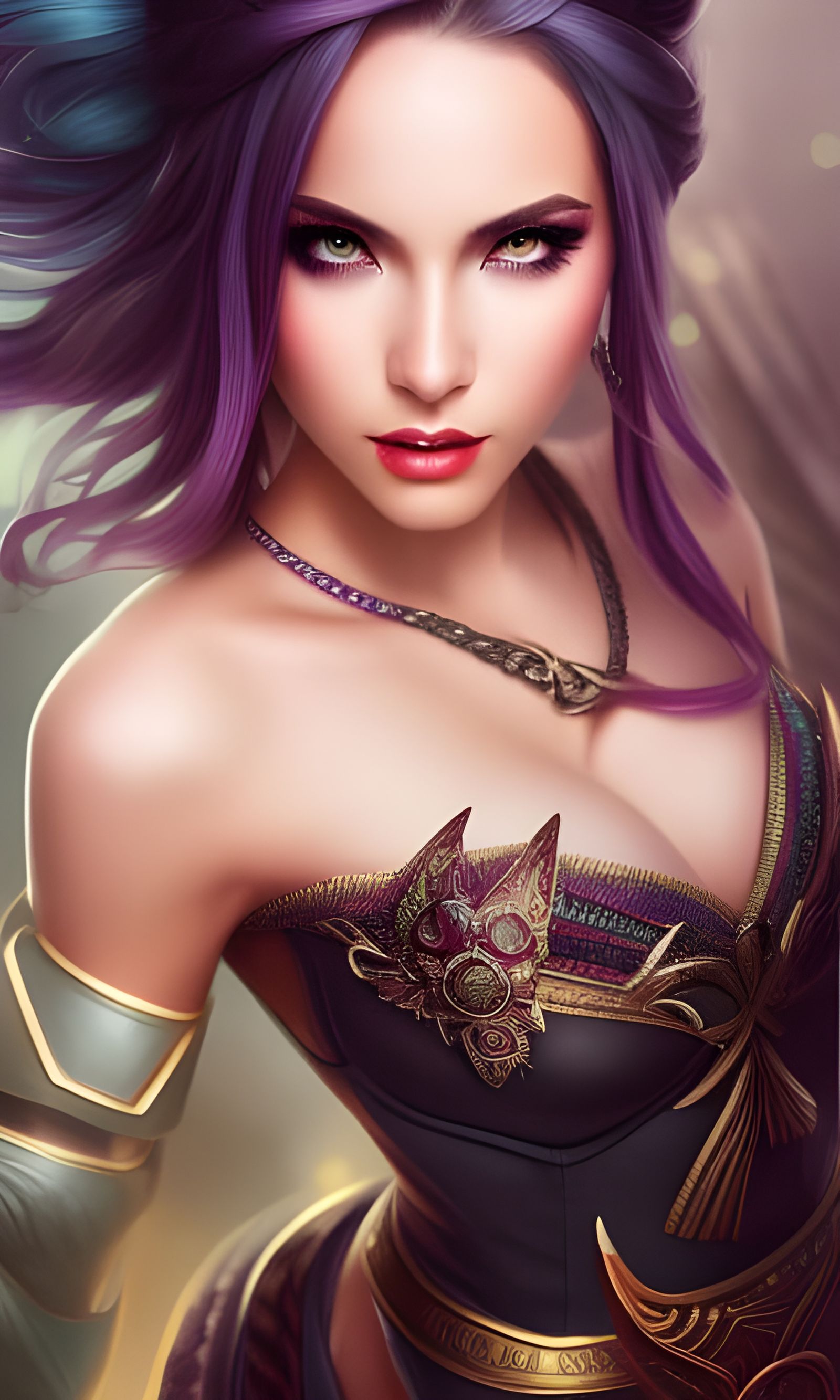 D&D Character Portrait