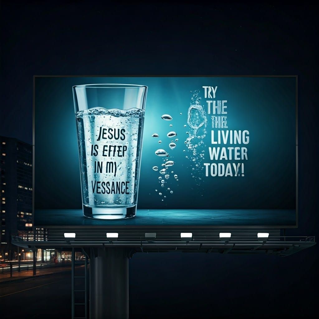 Jesus is the Effer in my Vessance! No Theme Thursday entry