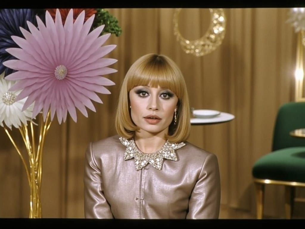 70s Diva Glamour Photo