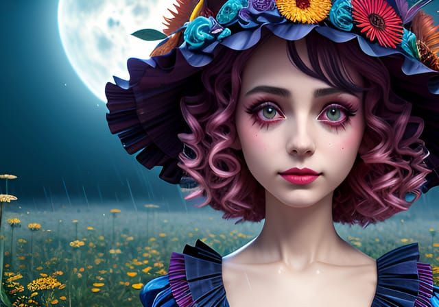 Evocative Childhood Scene