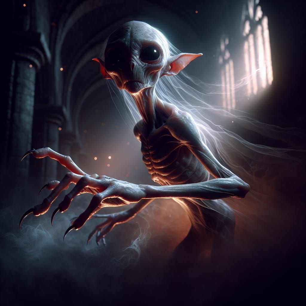 Ethereal Filcher: Ghostly Creature of the Mist