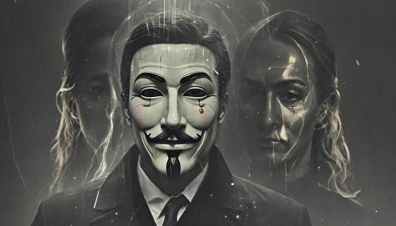 Dark to Light: Conceptual Double Exposure