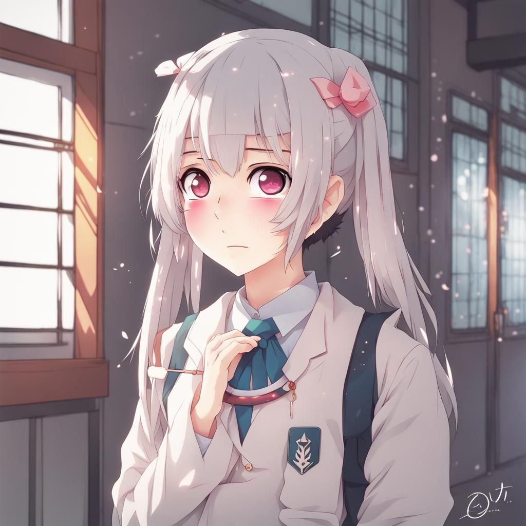 Anime Style Character Illustration