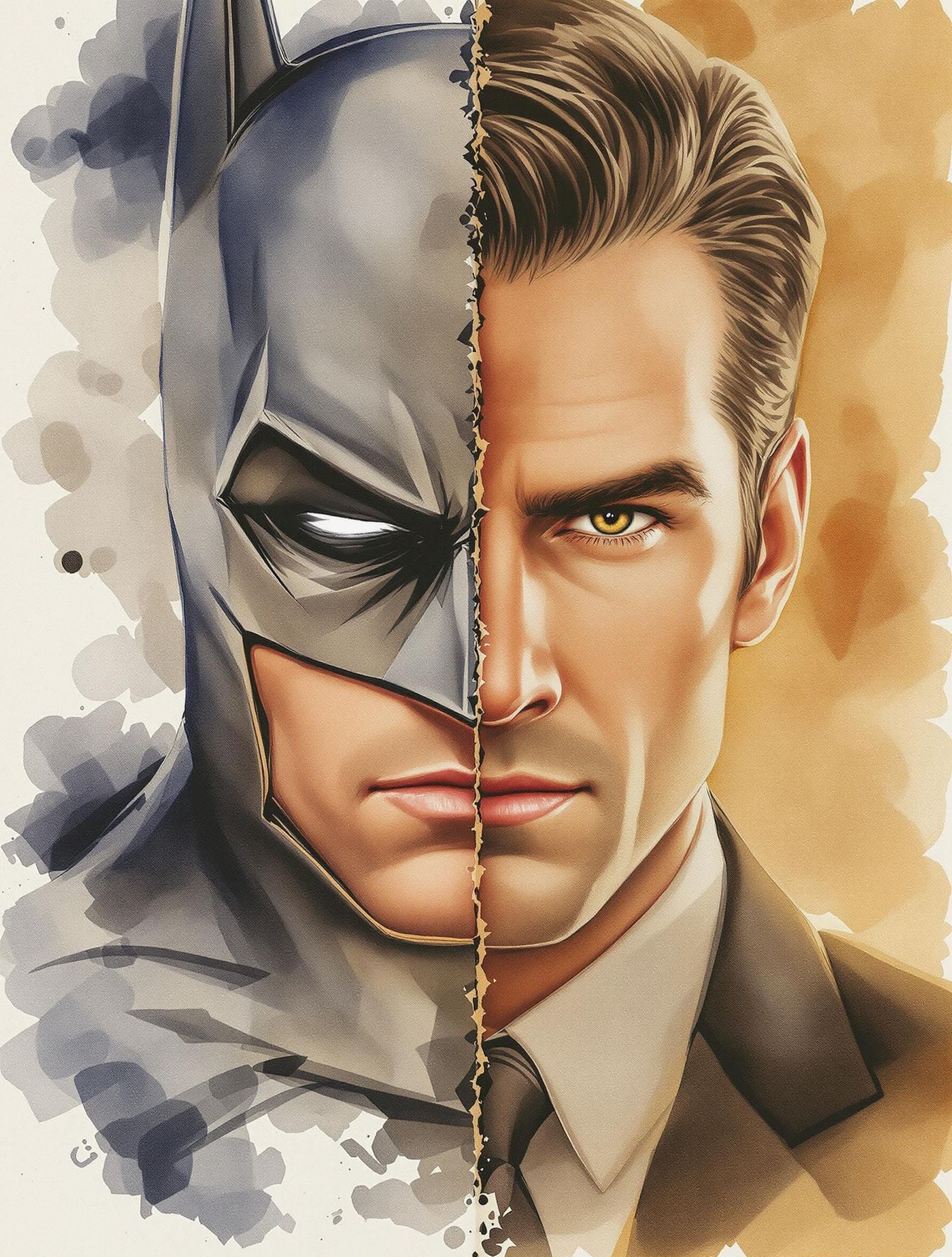 Can Batman & Bruce Wayne Ever Truly Co-Exist?