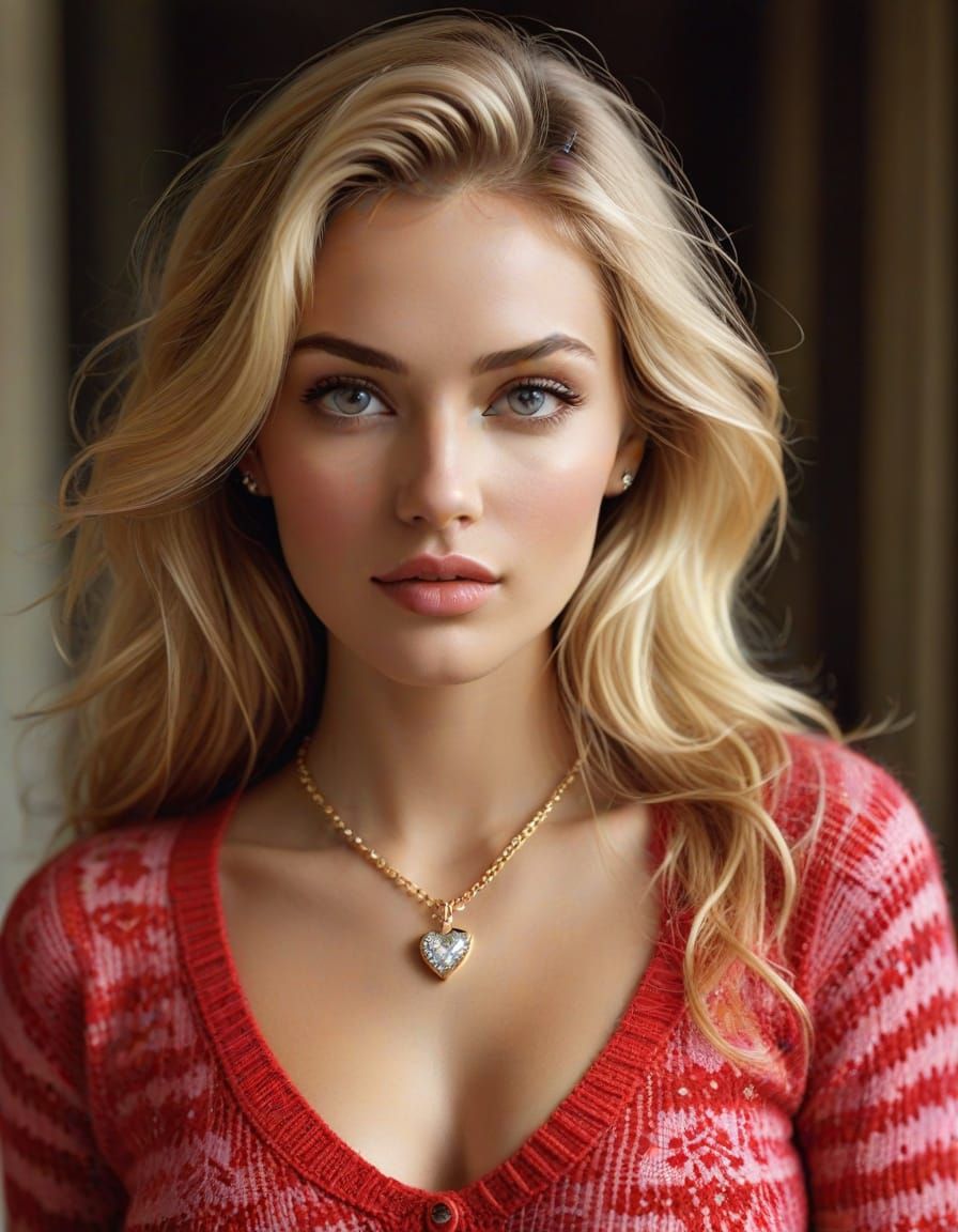 Valentine's Day Sweater 4