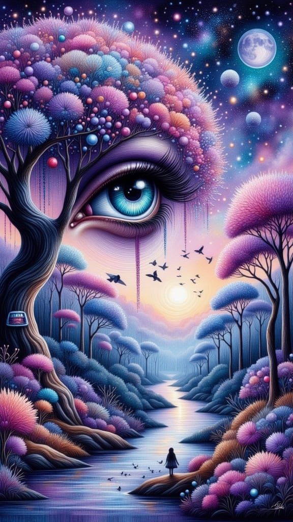 Surreal EYE