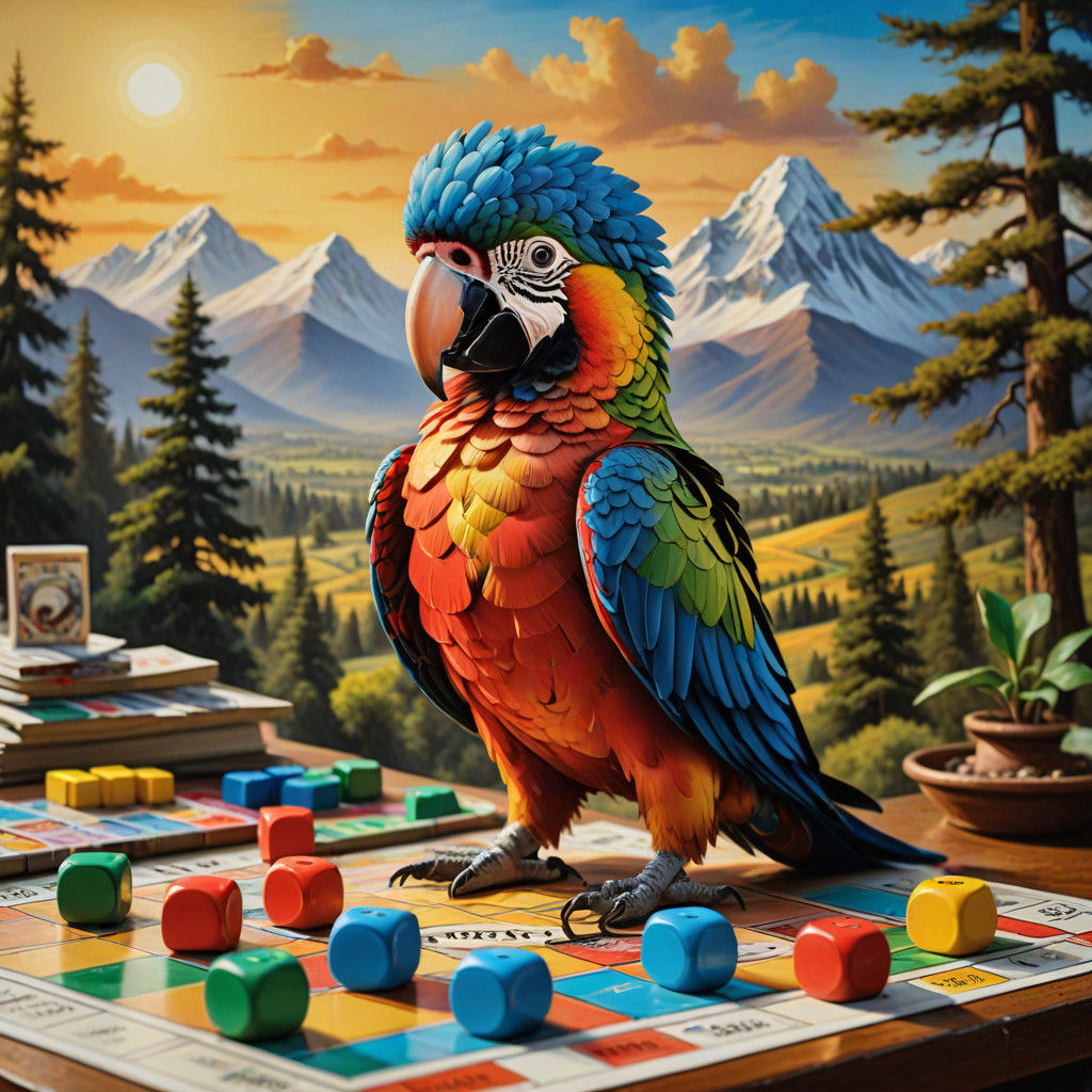 Warm Morning Light on Whimsical Still Life