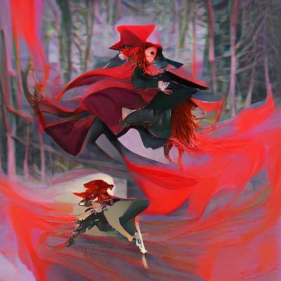 Neon Cityscape at Night in Cyberpunk Style