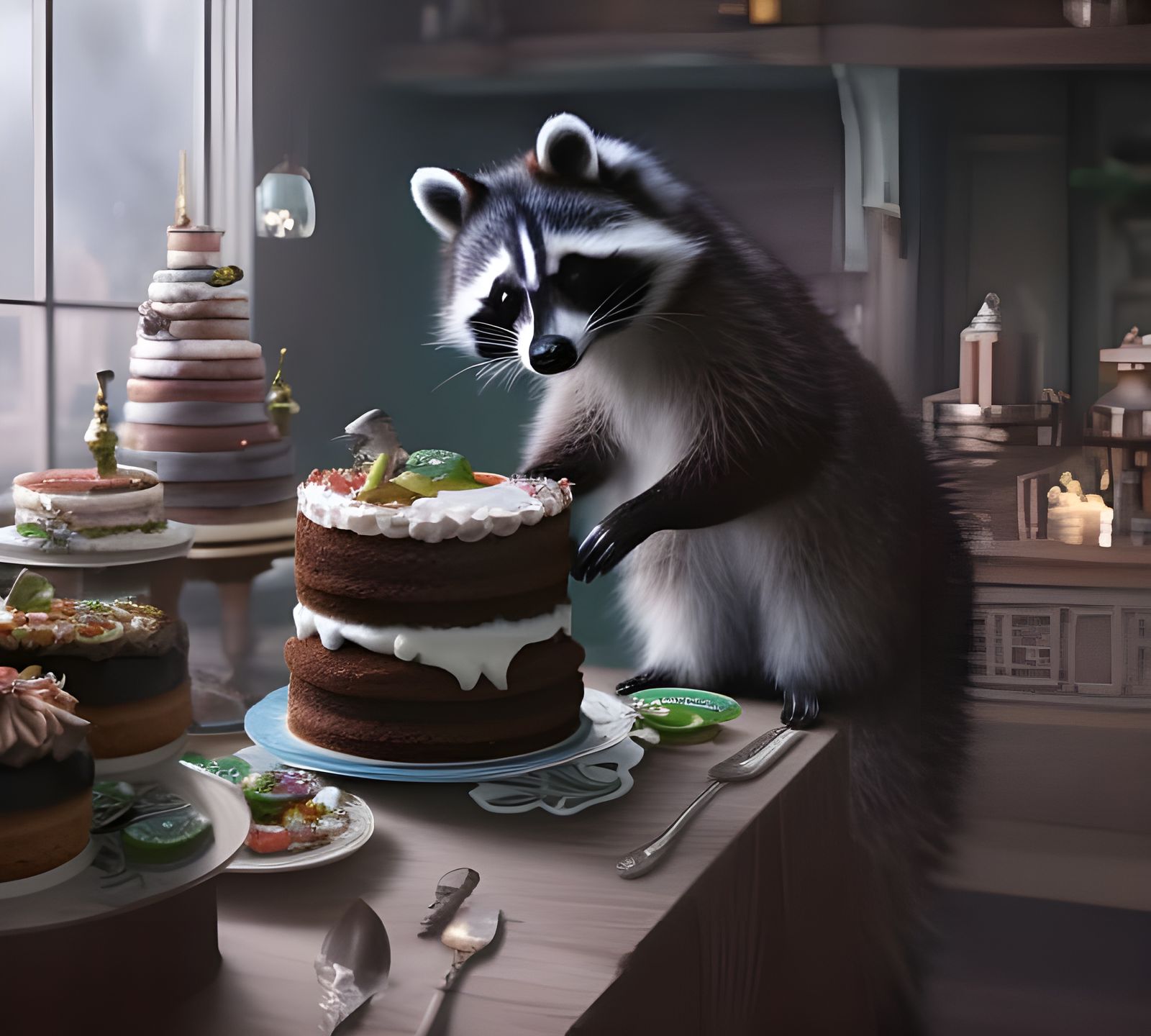 The Racacoonie Bakery