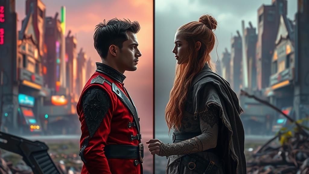 Worlds Collide: Cyberpunk Meets Medieval