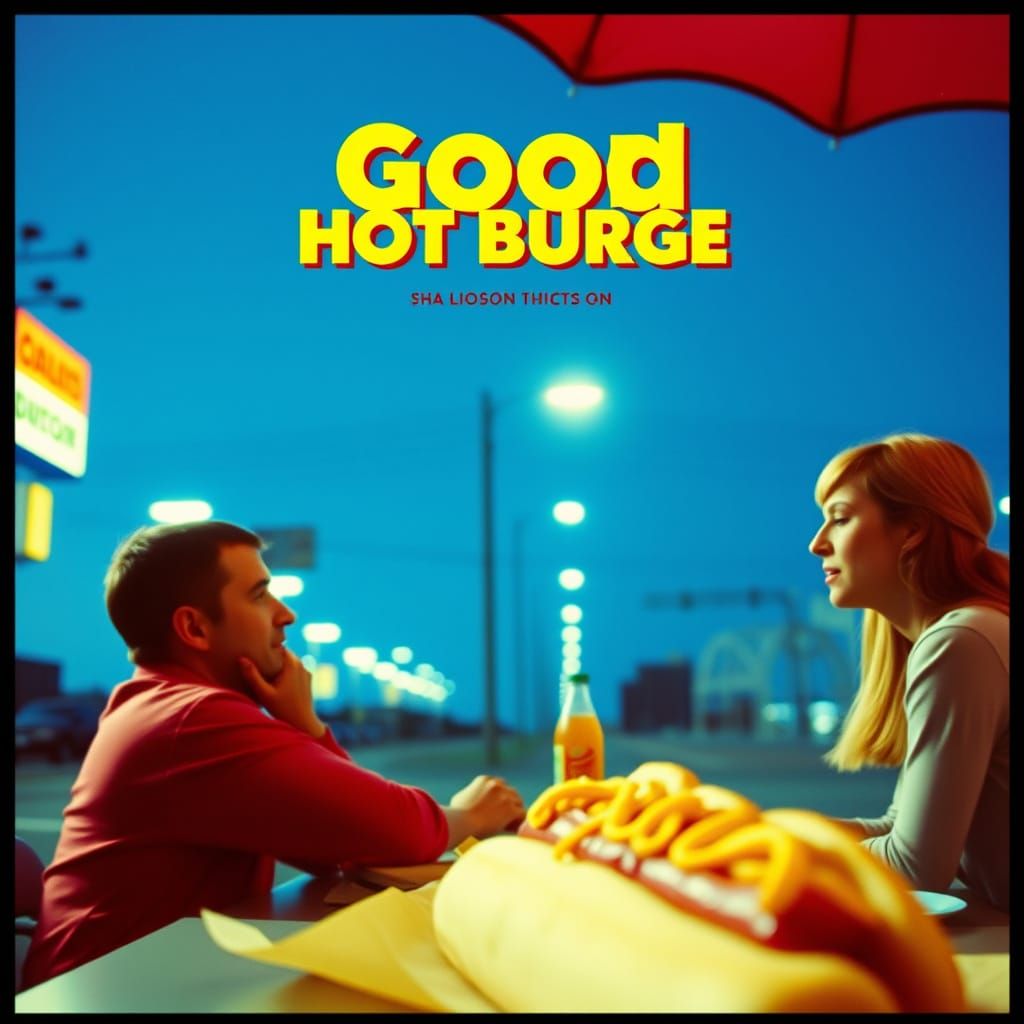comedy "Good Hot Dog"