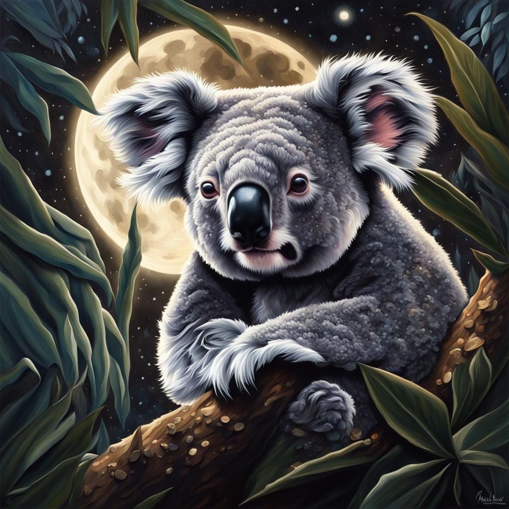 Jungle Koala