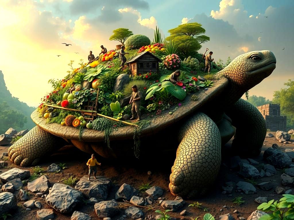 The Turtle Nomads