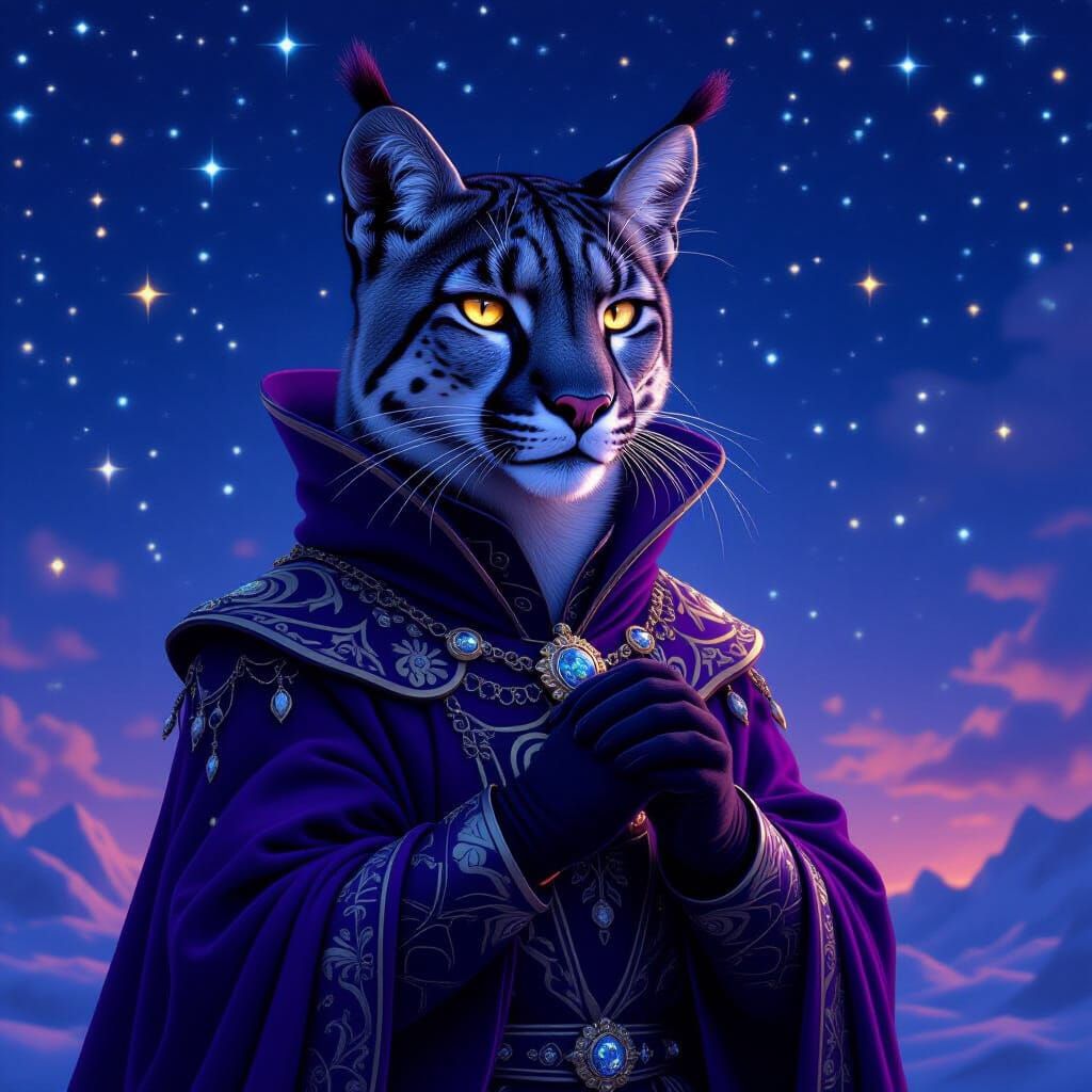 Constellation Puma in Regal Attire