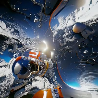 Realistic NASA Space Exploration in Unreal Engine