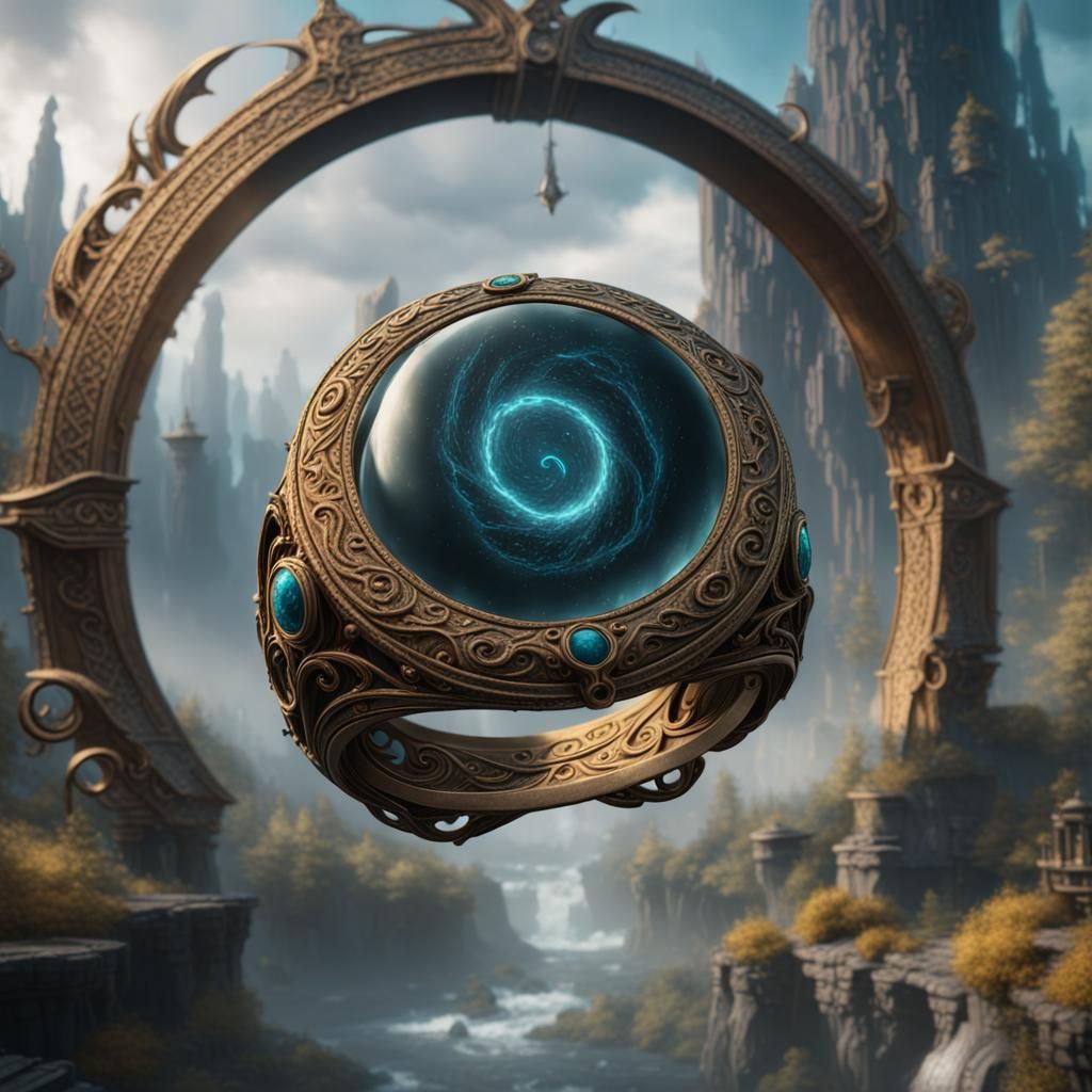 Samara of The Ring: Detailed Matte Painting