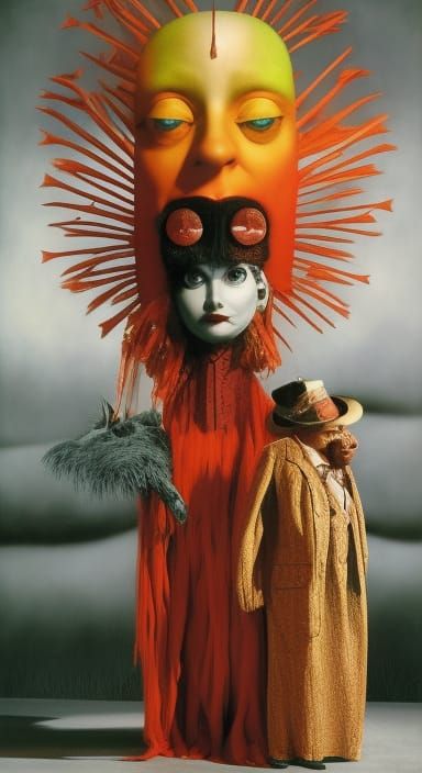 Surreal Heaven: A Dreamlike Photographic Masterpiece