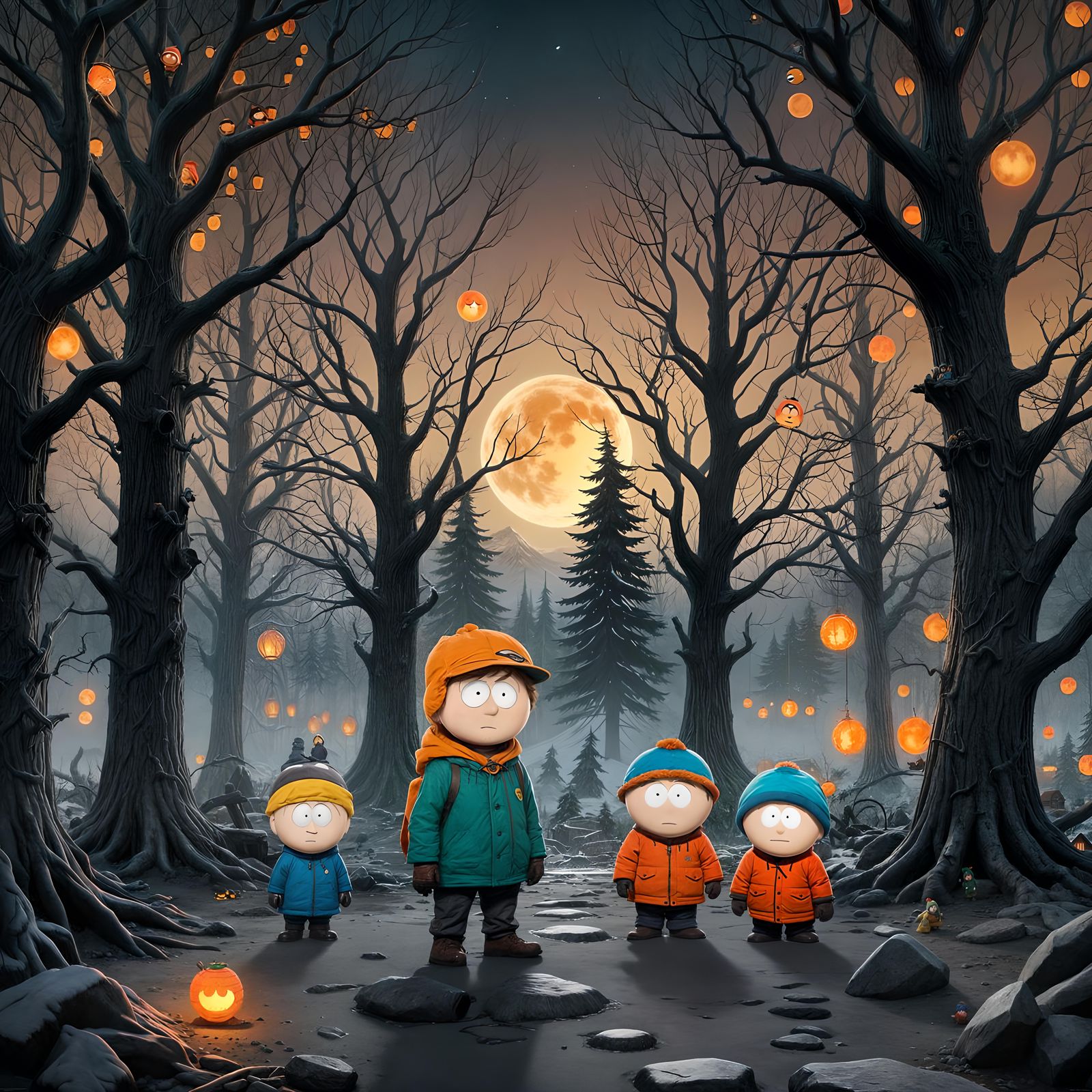 South Park Characters as Gothic Representatives