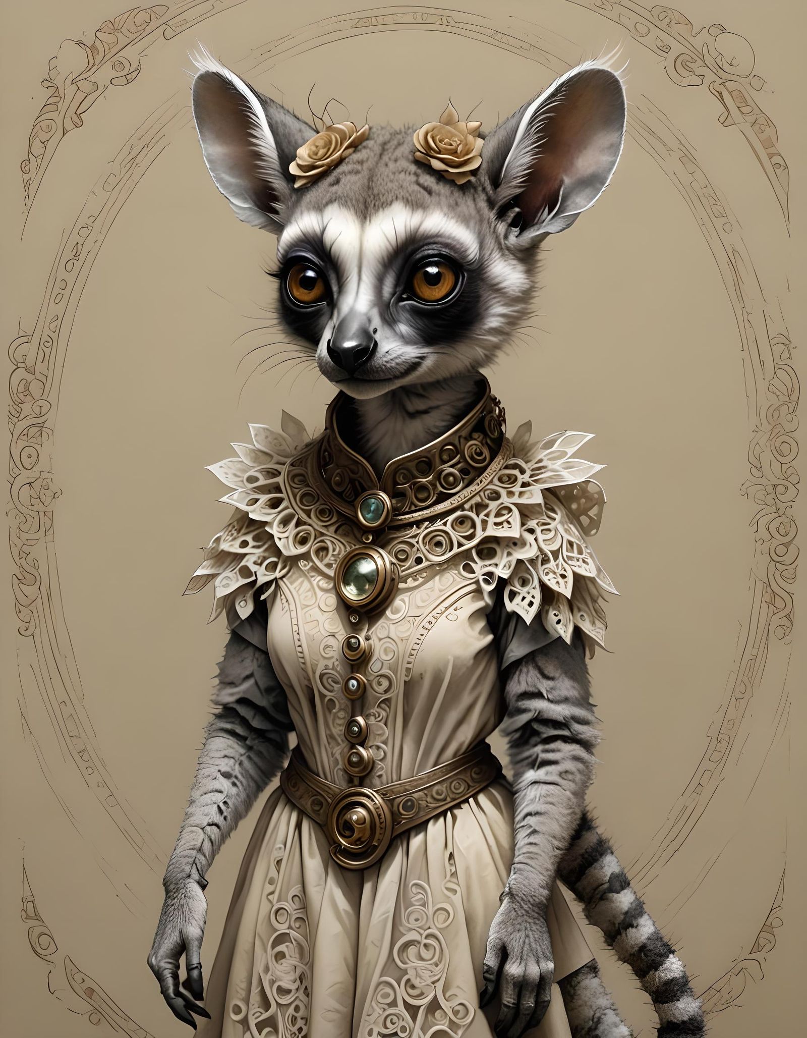 Princess Lucinda: Baroness of Lemur