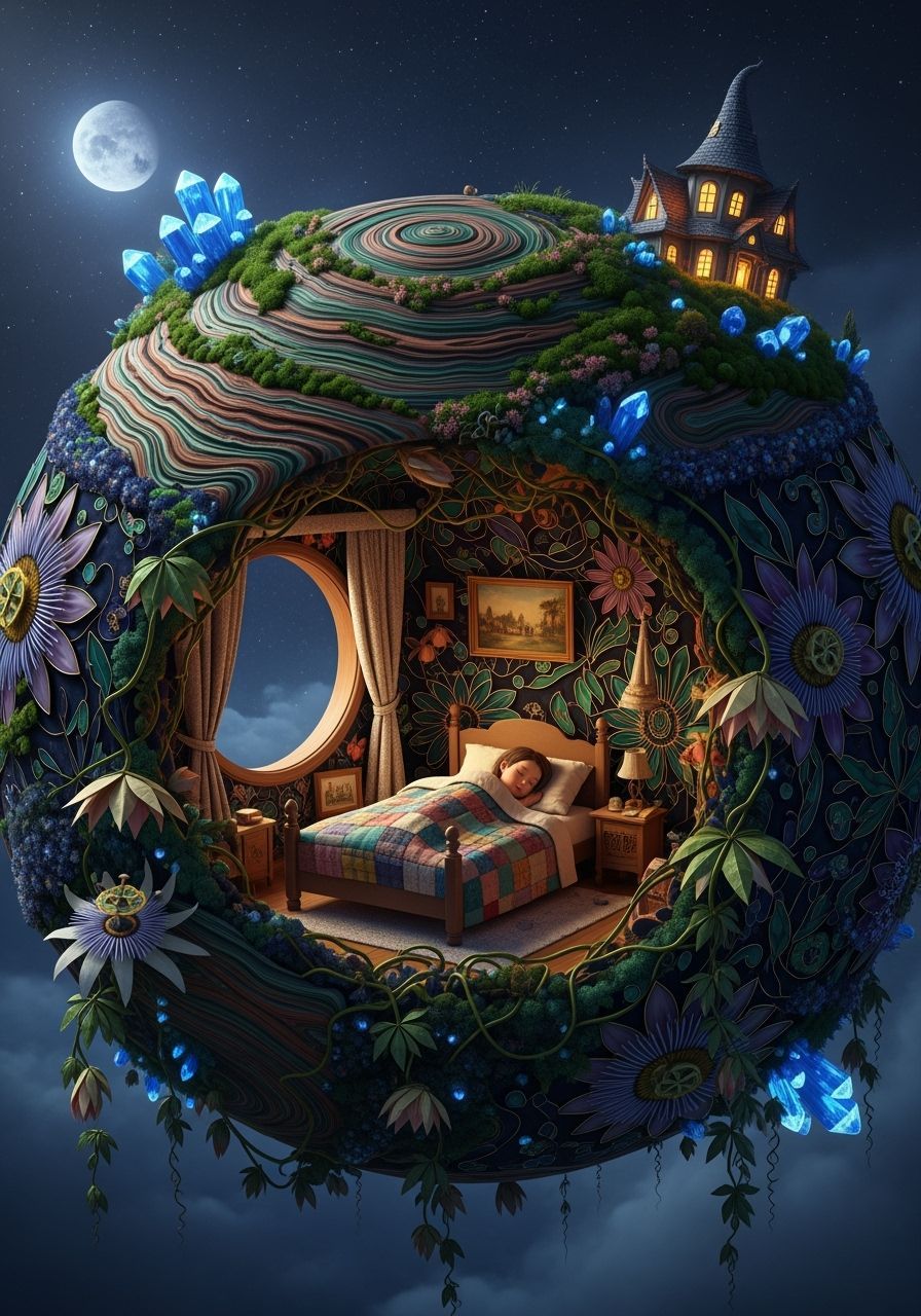 Dream Sweetly in Hydnora