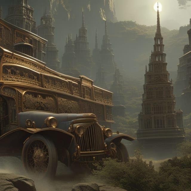 Jewel Thief Time Travel with Austin 7