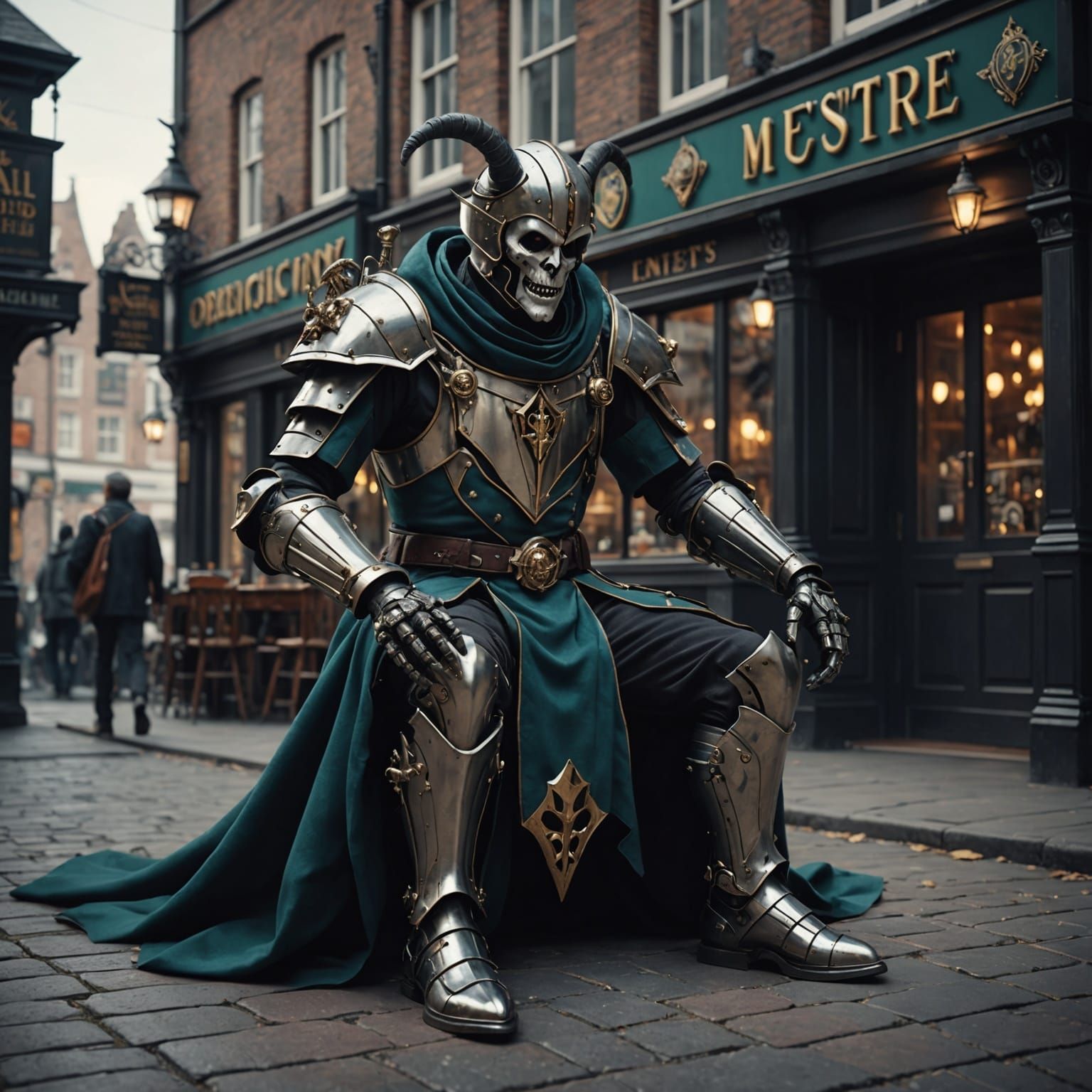 Scary Jester Scene in Mythic Land