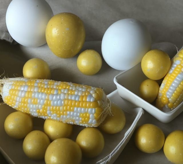 Corn Filled Spheres