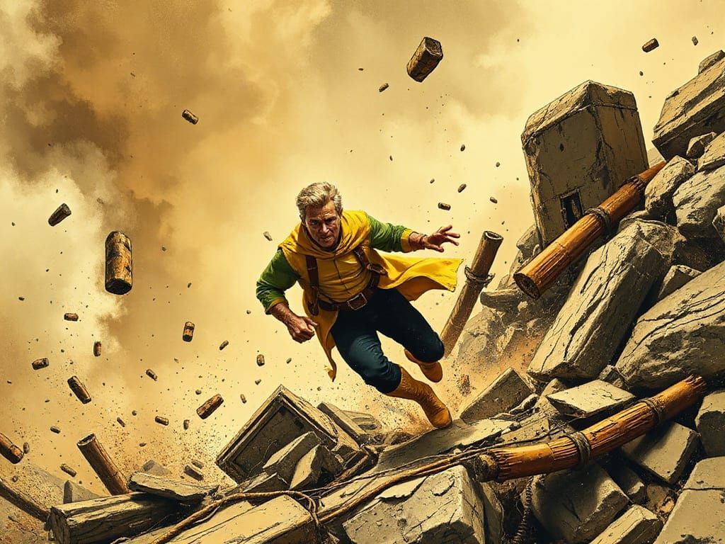 Marvel's Iron Fist Rushes to Save the Day