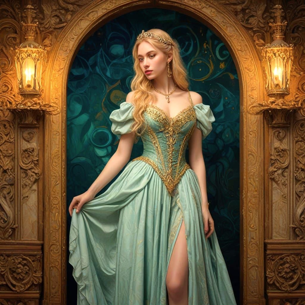 Amberite - Flora aka Florimel 14