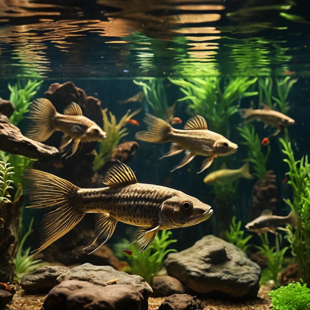 Tropical Fish and Aquarium V10, By Lord Elboron