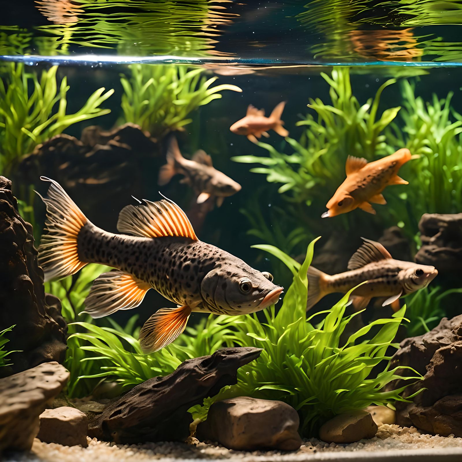 Tropical Fish and Aquarium V12, By Lord Elboron