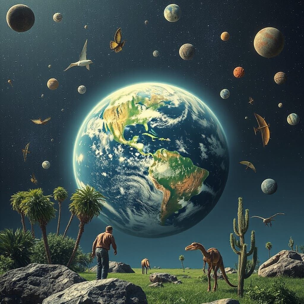 Future Earth: Strange Flora and Fauna in 100 Million Years