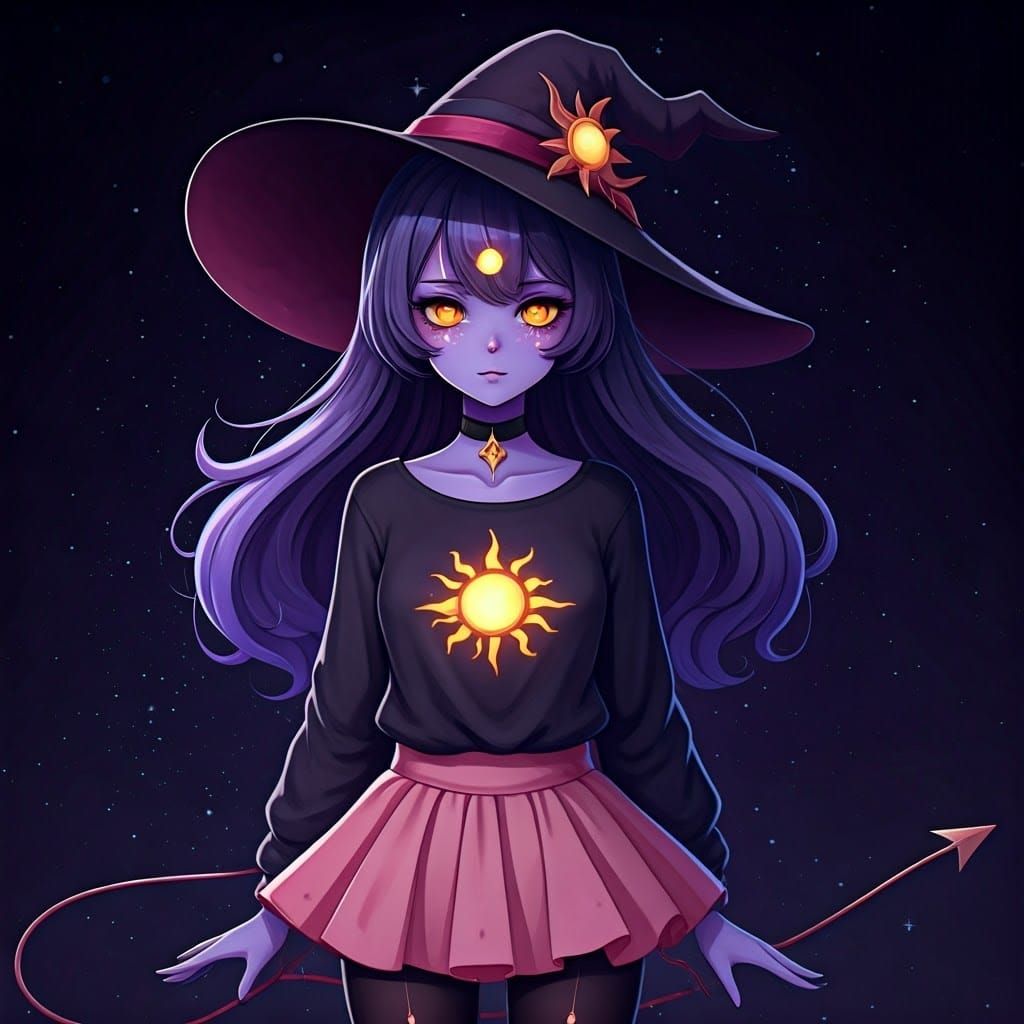 Astral Body Andromeda/ Pisces | Based off of SAMS and LAES | FNAF themed