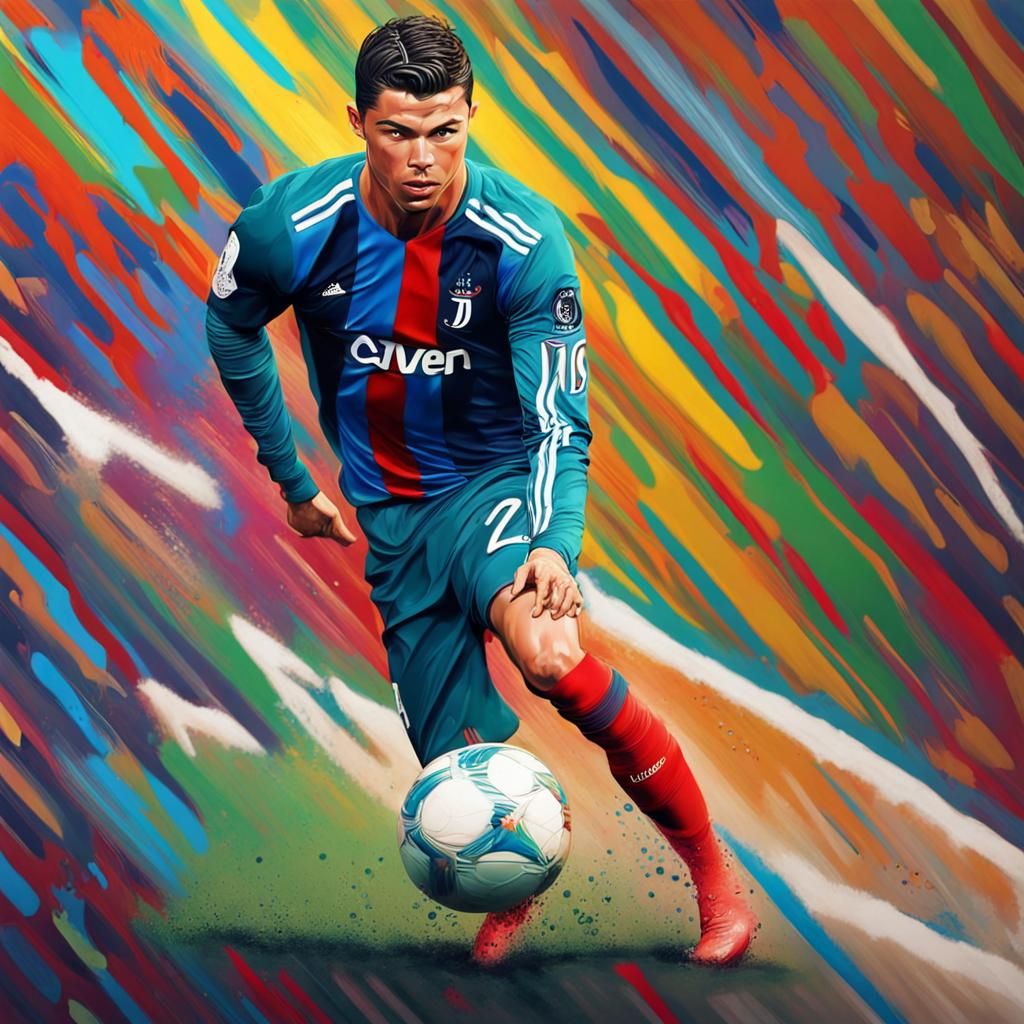 Cristiano Ronaldo Hobbies and Desires: Hyperrealistic Concep...