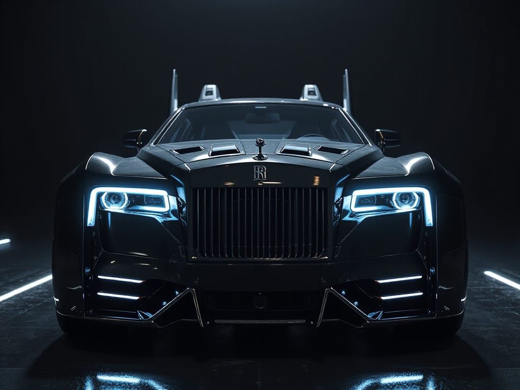 Rolls Royce Batmobile