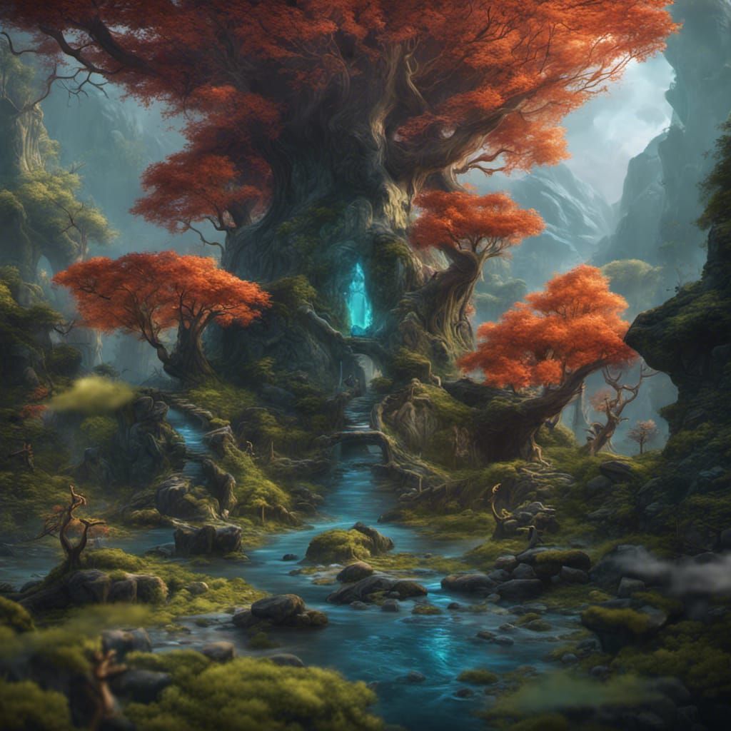 Fantastical Slime Wizard Concept Art