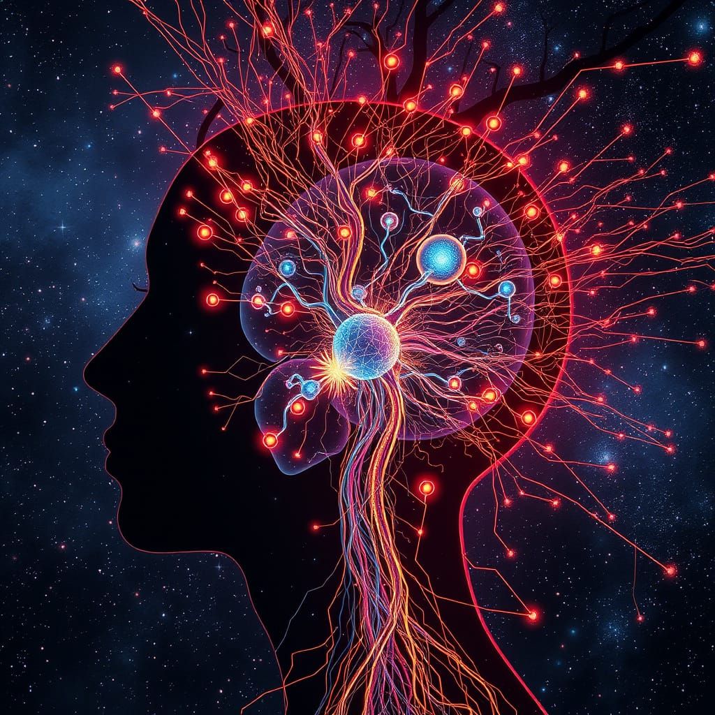 Android Neuroplasticity in Astral Synesthesia