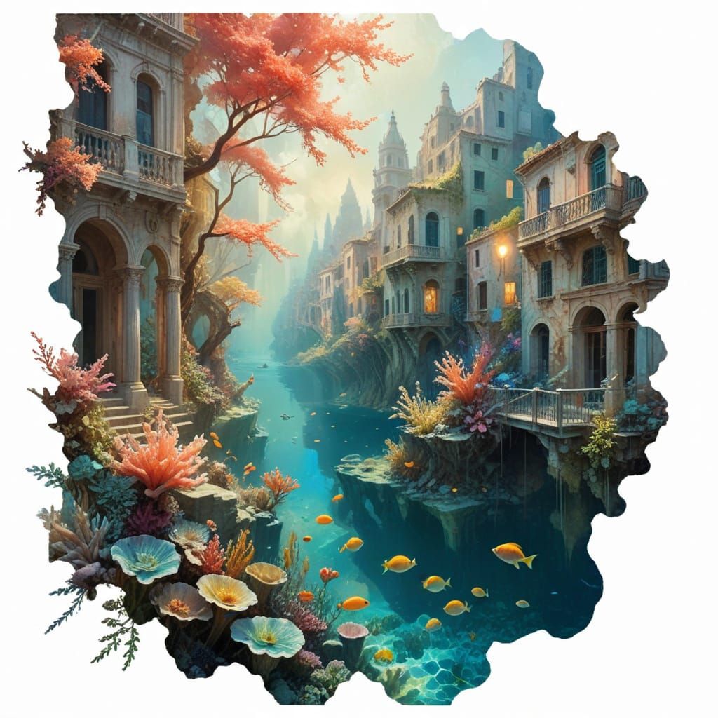 Lost City of Echoing Legends: Ancient Metropolis Buried Bene...