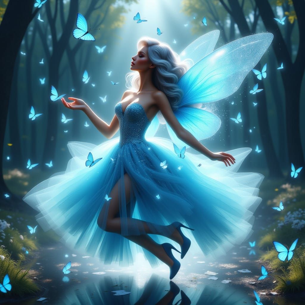 Ethereal Fairy's Transcendent Dance