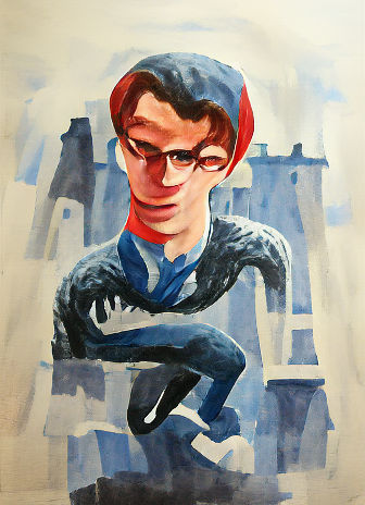 Dynamic Portrait of Peter Parker