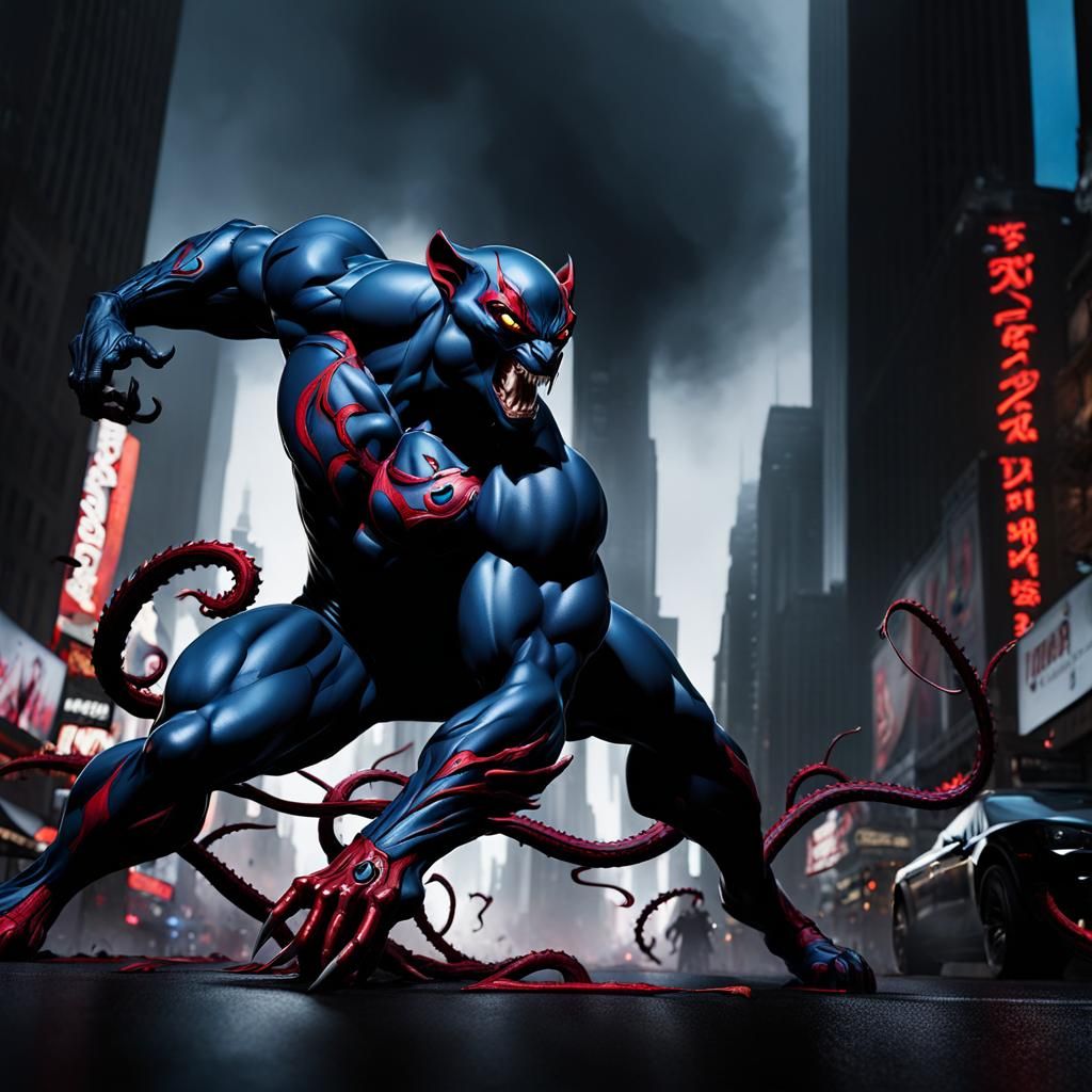 Panthro Carnage Amalgam in New York City