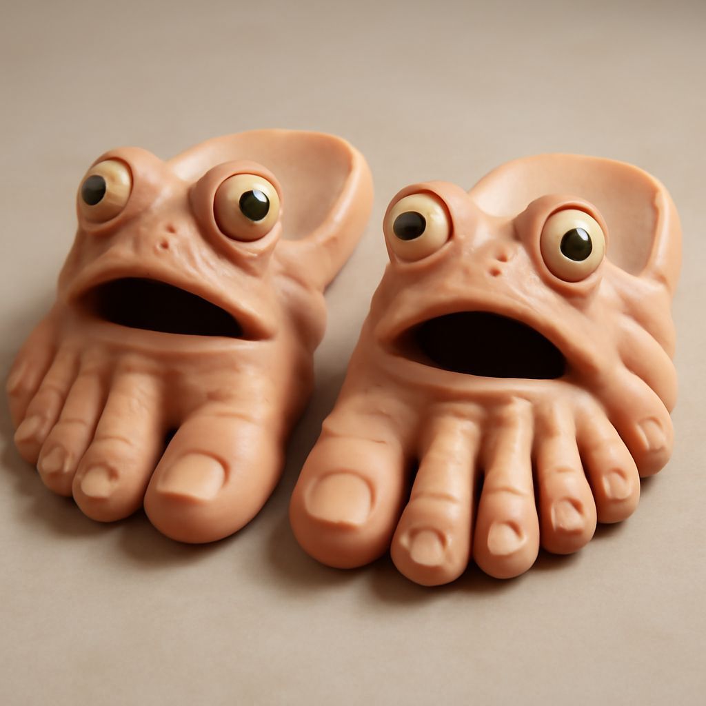 Open Toad Sandals