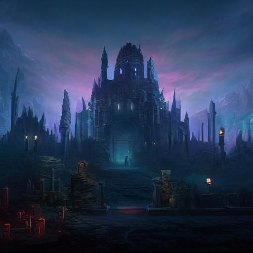 Necropolis World Fantasy Scenes