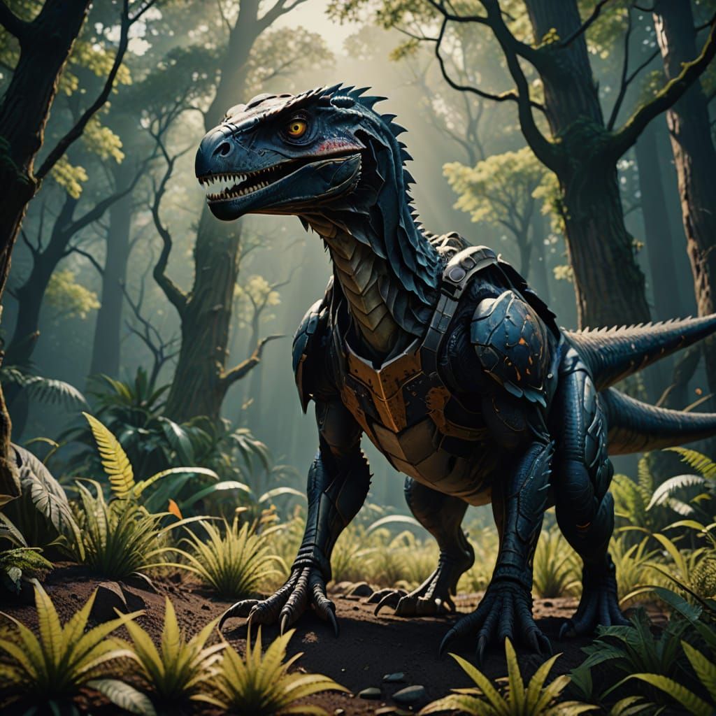 Fantastical Landscape in Deep Color, 8K Resolution