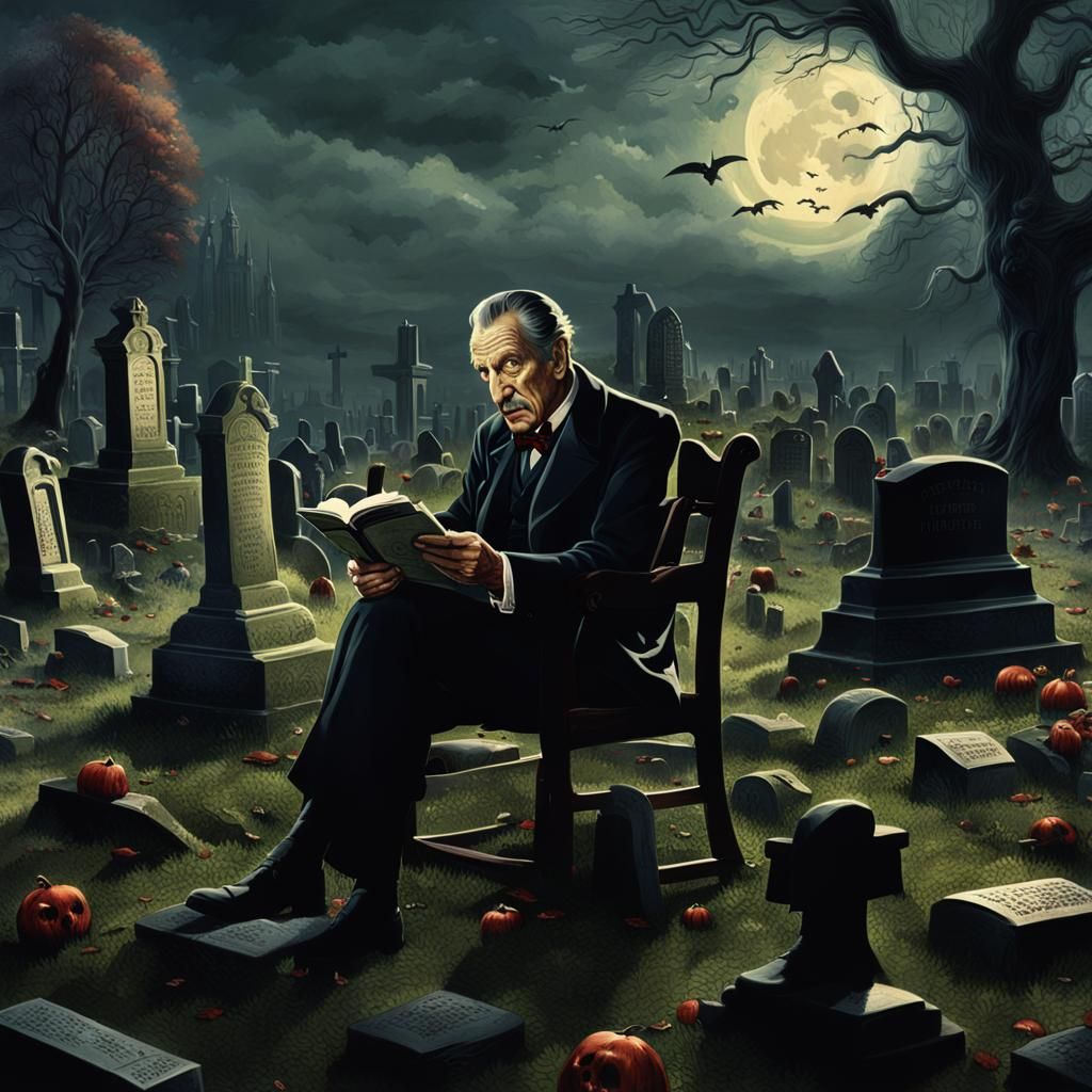 Vincent Price Reads to Zombie Children