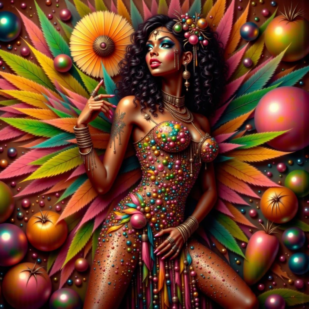 Josephine Baker: Art Deco Cabaret Dancer and Spy